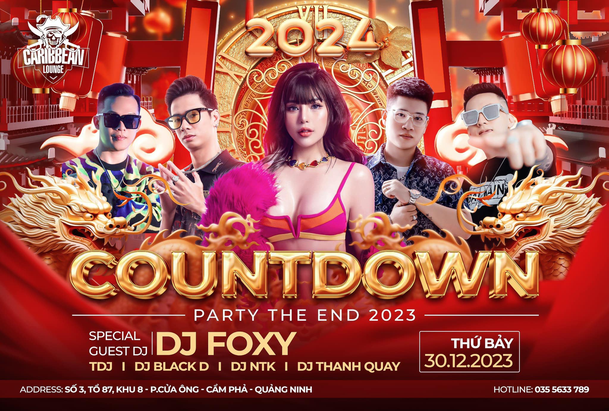 Poster show DJ Foxy 1