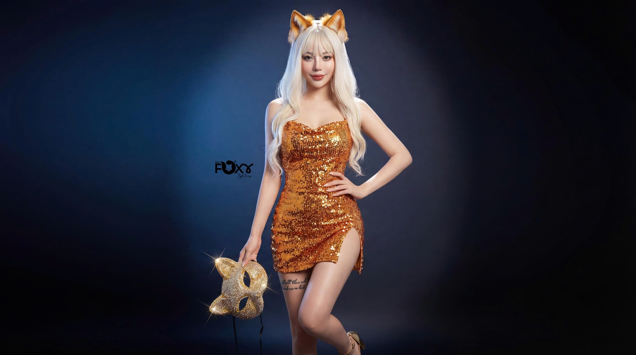 DJ Foxy tại bar beer, beer club
