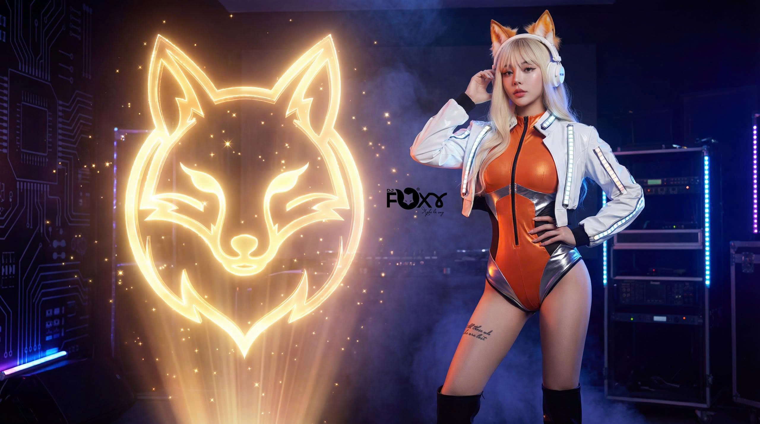 Hình ảnh DJ Foxy